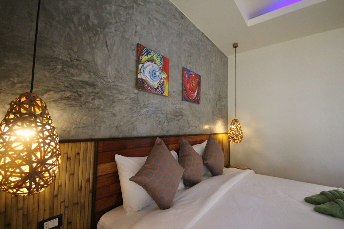 Superior Double Room | Een kluis op de kamer, een bureau, gratis wifi