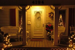 Entrada de la propiedad