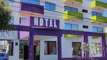 Fachada del alojamiento