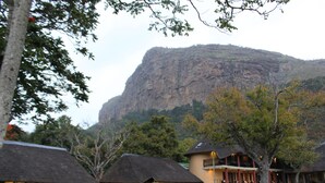 Property grounds - N'taba River Lodge (Port St Johns)