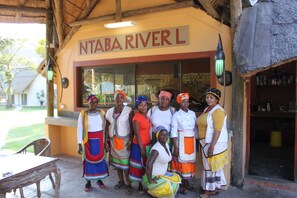 Exterior - N'taba River Lodge (Port St Johns)
