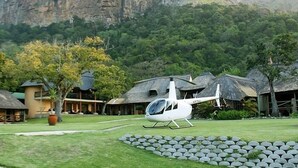 Property grounds - N'taba River Lodge (Port St Johns)