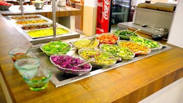 Opções para refeição