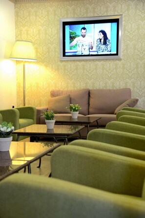 Interior entrance - Aquamarine Hotel (Eilat)