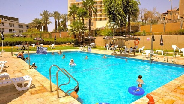 Pool - Aquamarine Hotel (Eilat)