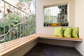 Terrace/patio - Hanasi 129 - Boutique Apartments (Haifa)