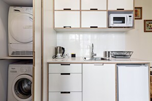 Junior Apartment | Laundry room - Hanasi 129 - Boutique Apartments (Haifa)