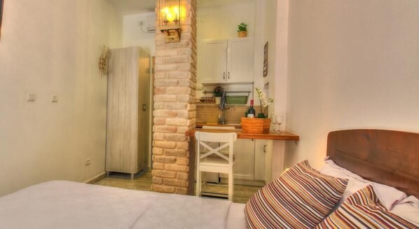 公寓, 一层 | 隔音、熨斗/熨衣板、折叠床/加床(额外收费)、免费 WiFi