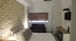 Studio | Äänieristys, silitysrauta/-lauta, lisävuoteet, ilmainen Wi-Fi