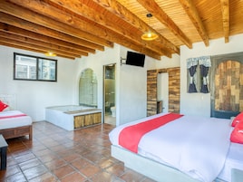 Basic Suite, 1 Bedroom | Iron/ironing board, free WiFi, bed sheets