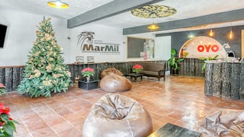 Recepción del spa