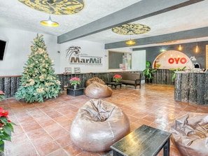 Resepsionis spa