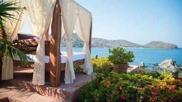 Vista desde la propiedad