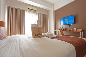 Deluxe-Zimmer, 1 Queen-Bett und Schlafsofa, Balkon