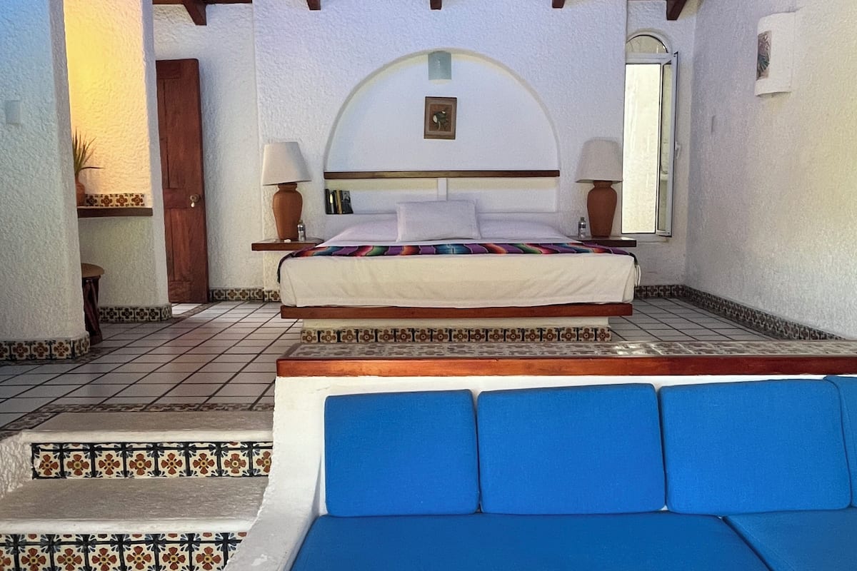 standard room | bathroom | shower, hair dryer, towels