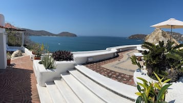 Vista desde la propiedad