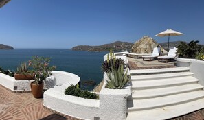 Vista des de l'allotjament