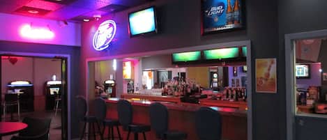 Bar (in der Unterkunft)