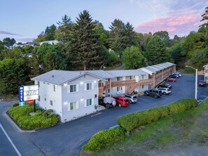 Fachada da propriedade