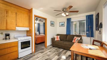 1 kamar tidur, gratis tempat tidur lipat/ekstra, dan Wi-Fi gratis