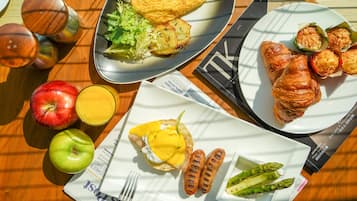 아침 식사