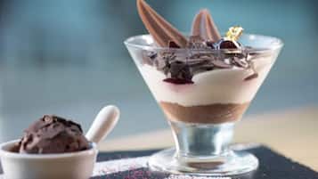 Se sirven desayunos, almuerzos y cocina italiana