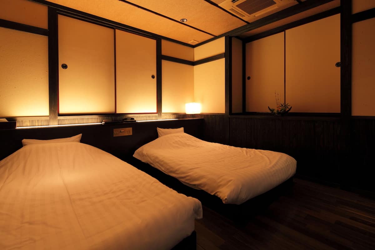 Yukino-Shita Villa, Japanese Traditional Style, Twin Room with Open-Air Bath(Check-in by 6PM)