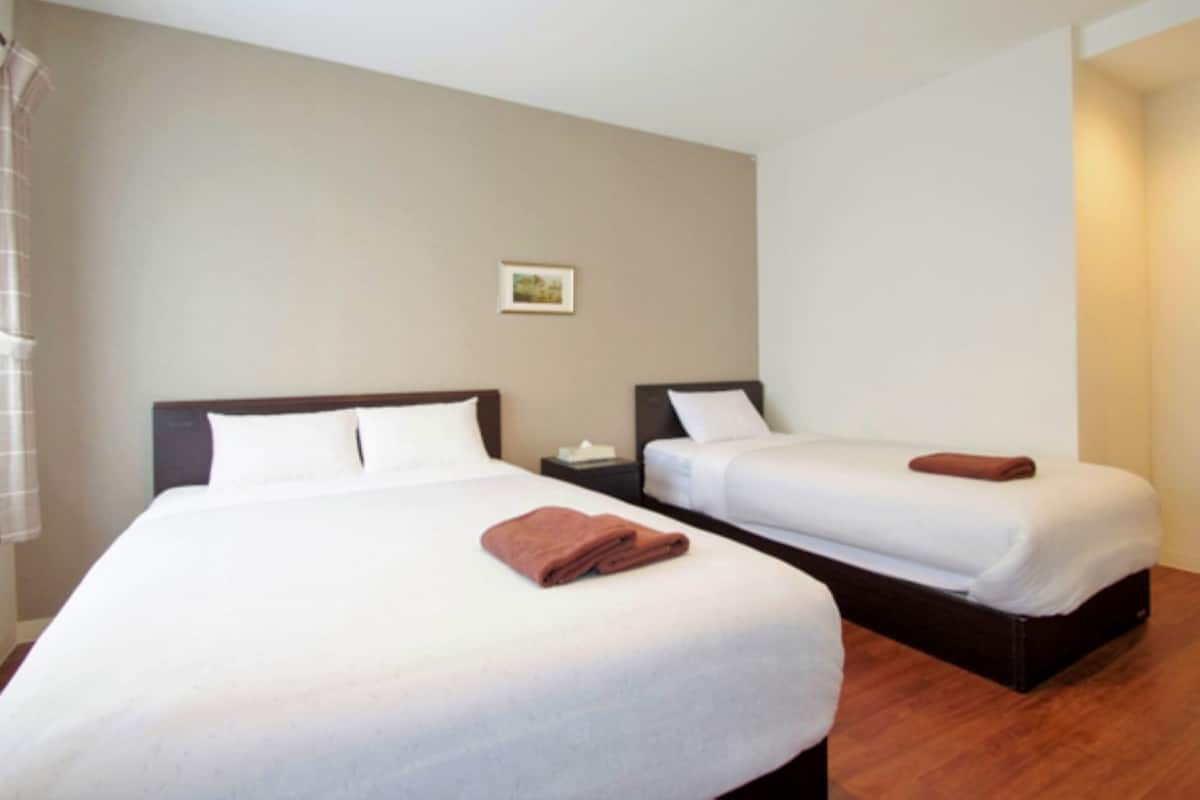 Wifi gratis y ropa de cama