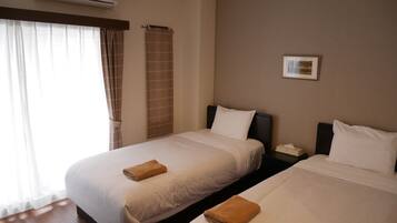 Twin A | Free WiFi, bed sheets