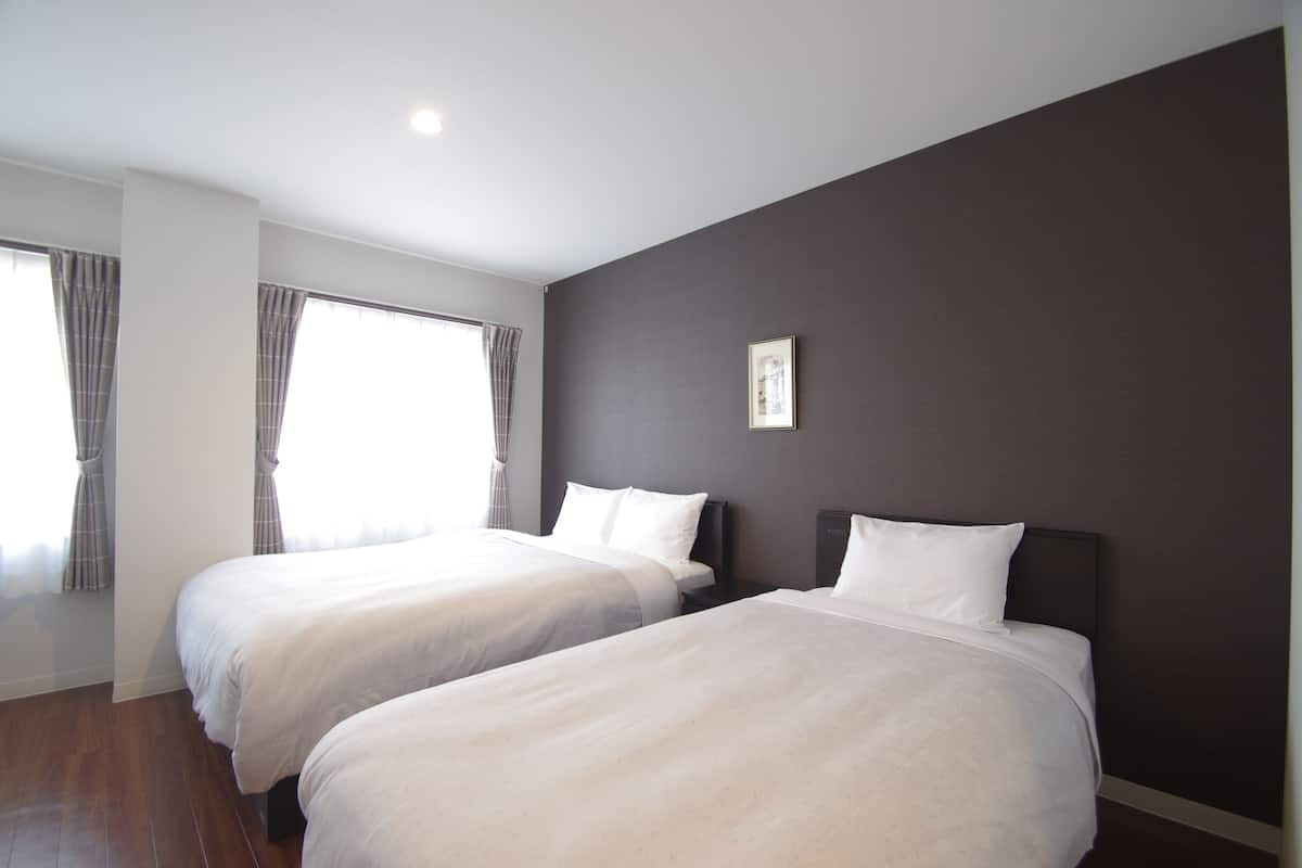 Twin kamer (Type C) | Gratis wifi, beddengoed