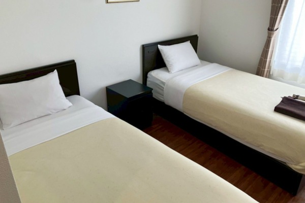 Twin Room with Shower, Non Smoking | WiFi (free), bed sheets