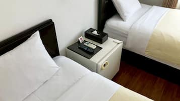 Wifi gratis y ropa de cama