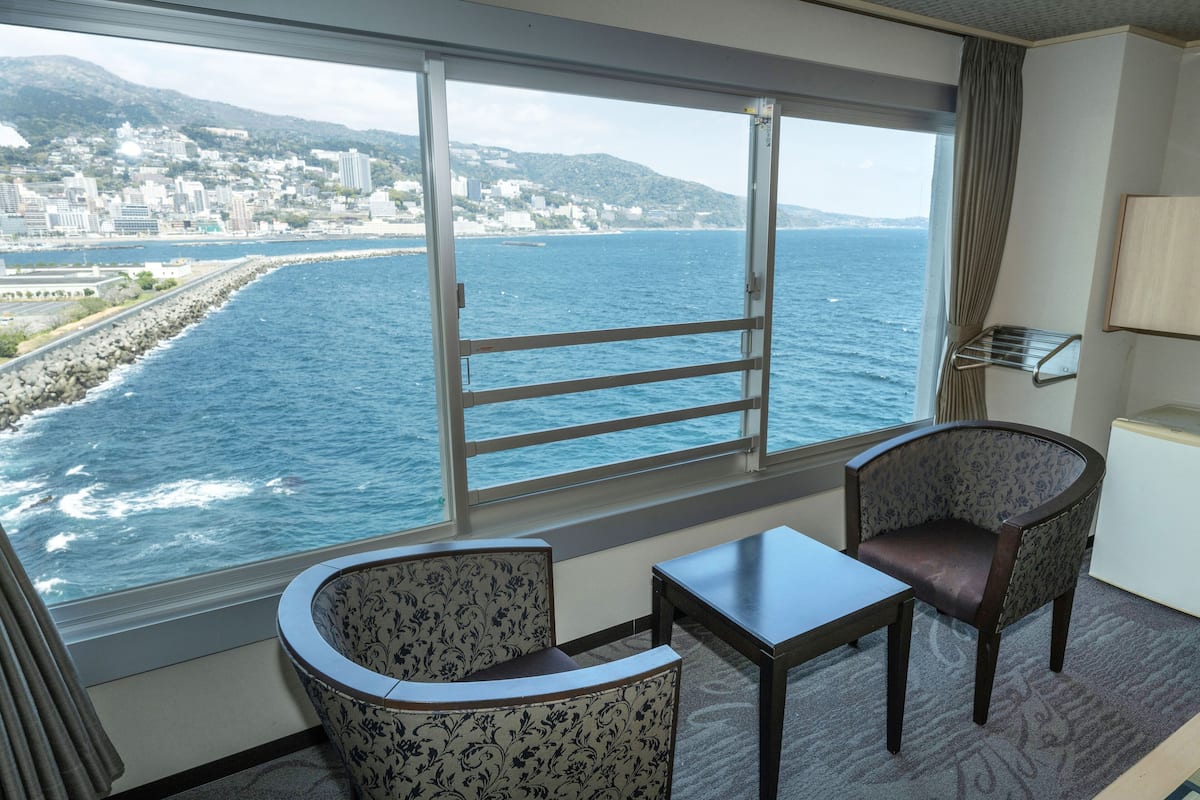 ocean japanese d (10tatami) (non-smoking) | 1 bedroom, in-room safe, desk, free wifi