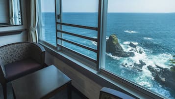 標準雙床房, 非吸煙房 (OCEAN) | 房內夾萬、書桌、免費 Wi-Fi、床單