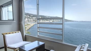 OCEAN Japanese-style Twin room (Non-smoking) | In-room safe, desk, free WiFi, bed sheets