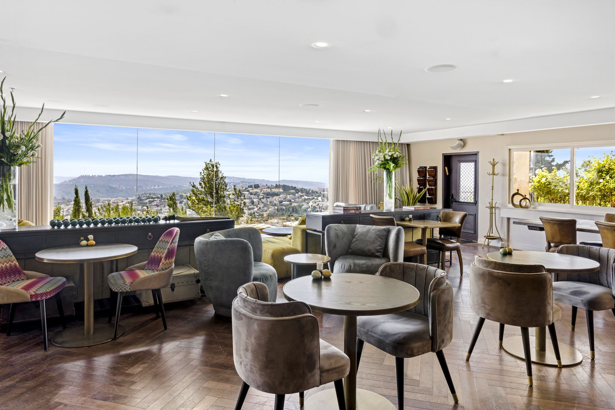 Salón lounge en el lobby