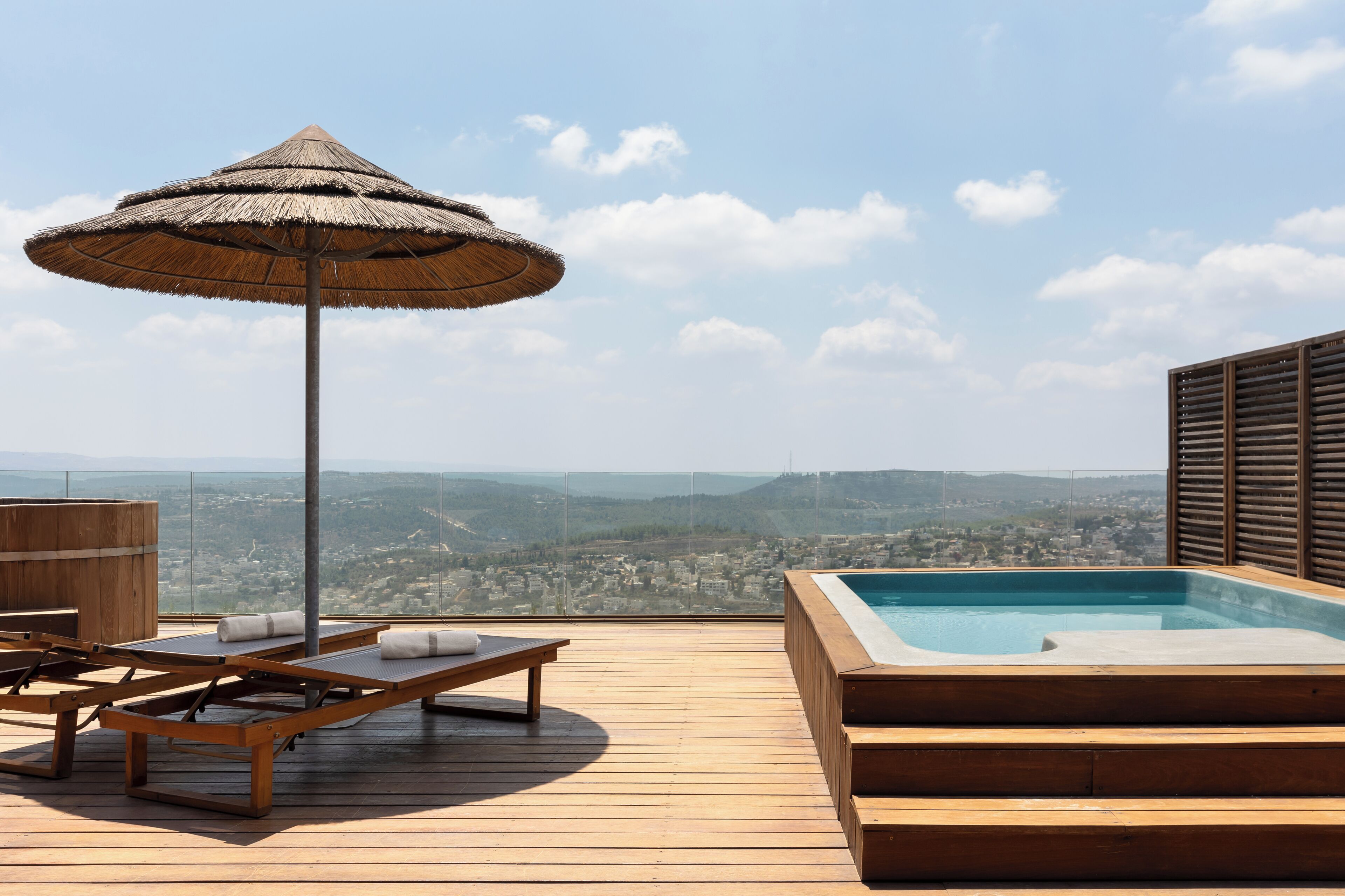 エクスクルーシブ スイート | テラス / パティオ