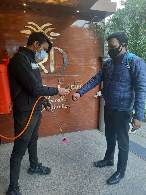 청결 관리