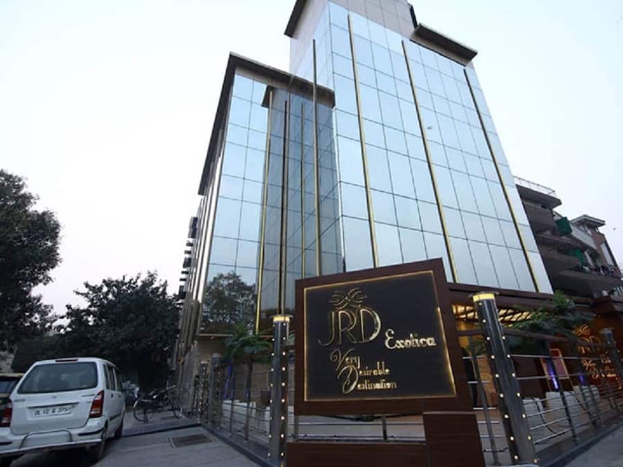 Mặt tiền nơi lưu trú