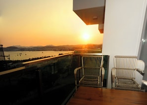 Balcony view