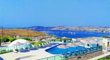 Utsikt fra overnattingsstedet