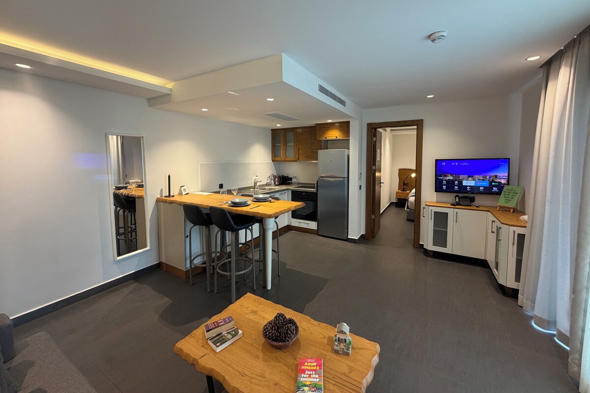 Appartement Confort | Coin séjour