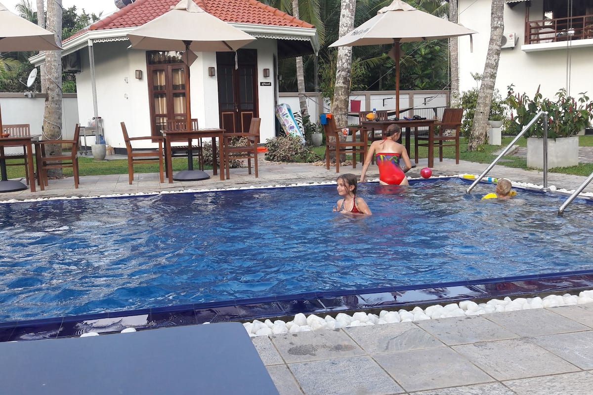Outdoor pool
