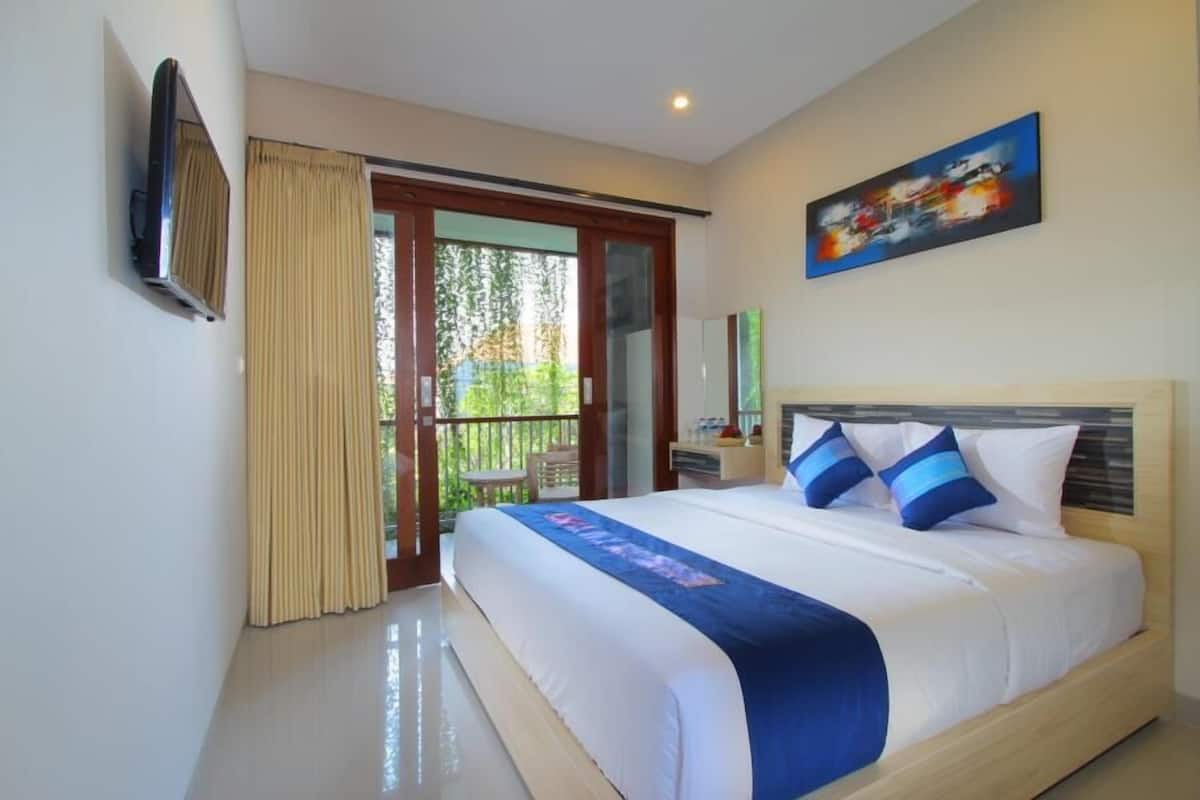 Minibar, una cassaforte in camera, una scrivania, Wi-Fi gratuito