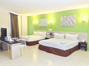 Skrivbord och gratis wi-fi