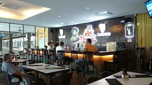Bar (a l'allotjament)