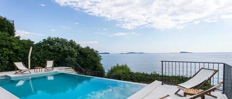 Apartment (Two Bedroom Apartment with Balcony an) | Pool | Außenpool