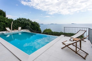 Leilighet (Two Bedroom Apartment with Balcony an) | Basseng | Utendørsbasseng