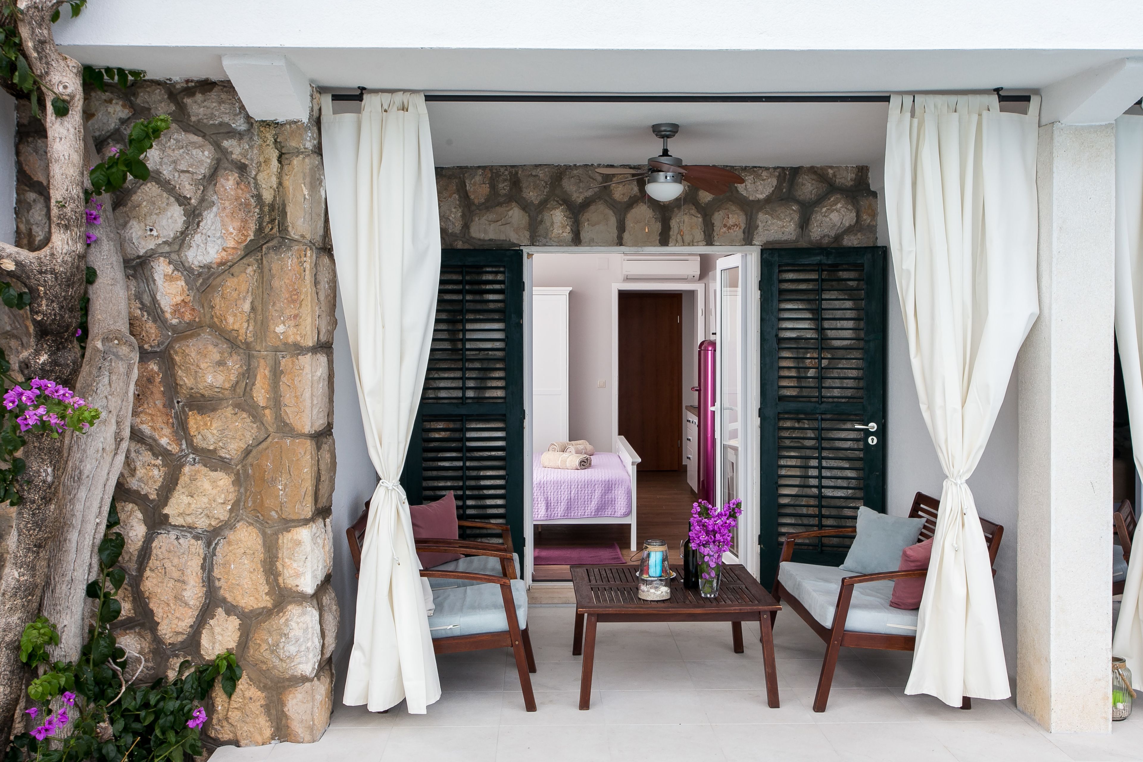 standard studio, terrace, sea view | terrace/patio