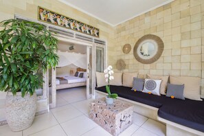 Villa, 3 Bedrooms, Private Pool | Lounge